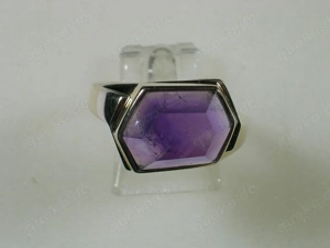 NEU: Ring Größe 17 - 53 375 Gold mit Amethyst