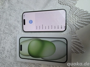 Iphone 15 128gb grün 