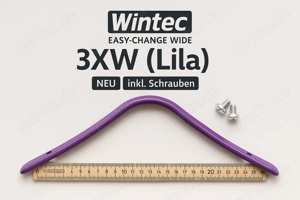 Für Wintec & Bates Sattel: WIDE 3XW (lila)   EASY-CHANGE Kopfeisen   neu