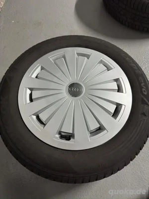 verkaufe Audi Alufelgen 