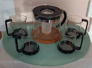 BODUM - Teebereiter und Service für 4 Personen