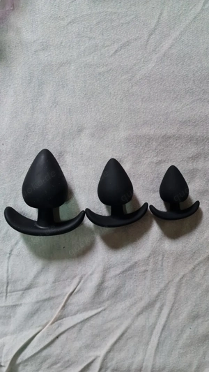 Anal Plugs 3er Set