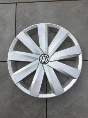 VW-Passat-Radzierblenden, 1 kompletter Satz, neu und original verpac, für VW-Passat für Stahlfelgen.