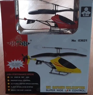 Spielzeug für Kinder 8+: Mini-Hubschrauber 