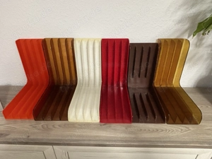 6 LP-Schallplattenständer