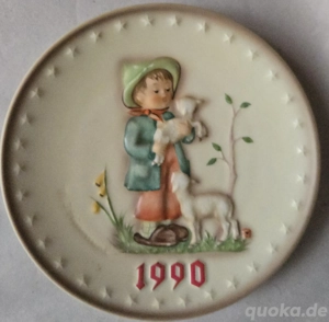 Verschiedene Hummel Jahresteller Bild 2