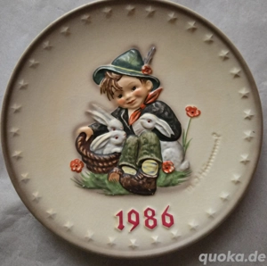 Verschiedene Hummel Jahresteller Bild 3
