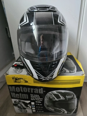 Motorrad Helm Gr. M - 58 cm - wie neu