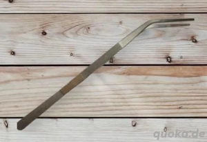 Futterpinzette groß