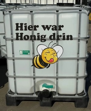 IBC's Öffnung 230 mm, IBC's große Pumpenöffnung, 1000-Litertanks,