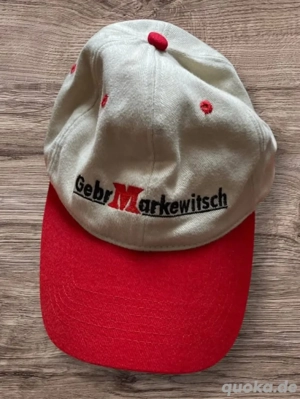 Baseball Cap: Gebr. Markewitsch