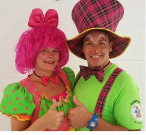 Clown Oli & Felinchen 