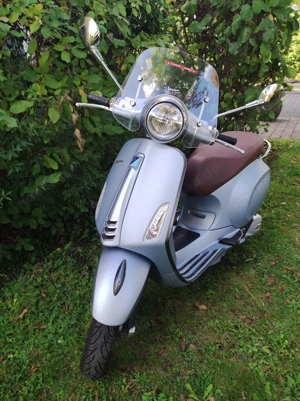 Piaggio Vespa Primavera S E5 grigio matt 