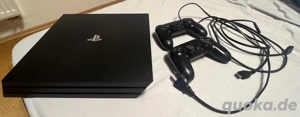 PlayStation 4 Pro inklusive Controllern - voll funktionsfähig!