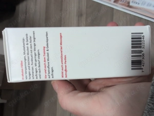 SOS Schmerzroller Roll on wie Wärmepflaster 