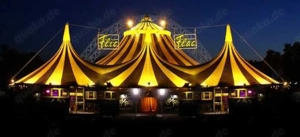 Vier Eintrittskarten Zirkus Flic Flac Nürnberg, 26.12.25, 15:00 Uhr, billiger abzugeben! 