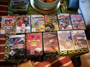 11 PC Spiele zu verkaufen 