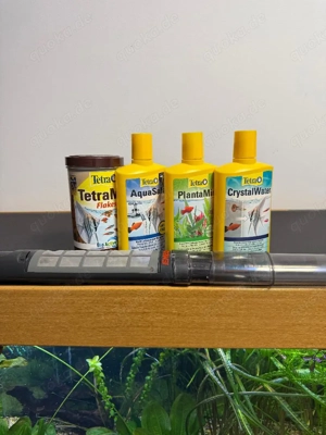 Komplettes Aquarium mit viel Zubehör   nur Abholung! Bild 6