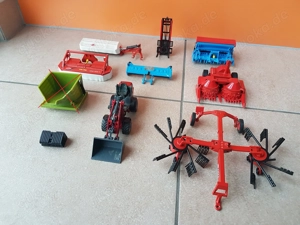 Verschiedene Siku Maschinen - wie NEU