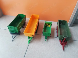 Verschiedene Siku Anhänger   wie NEU