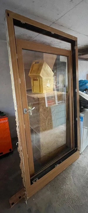 Balkontüre inkl. Zarge - Maße im Inserat