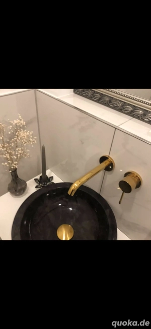 Waschtischarmatur wandmontage