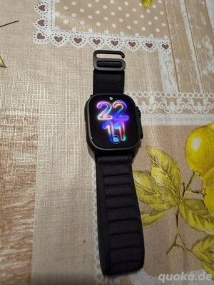 apple watch ultra 3 mit original verpackung und ladegerät