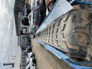 Förderband 10 Meter Länge mit Transportgestell