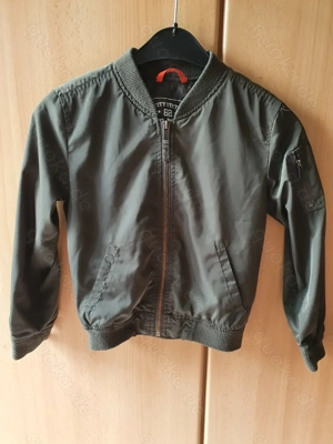 Kinder Jacke Gr. 122 128