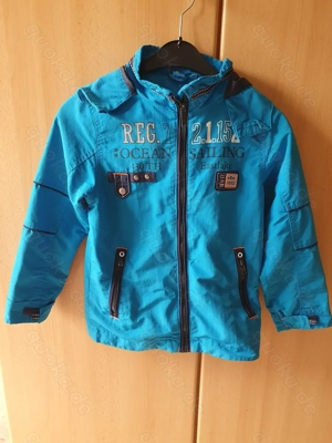 Kinder Jacke Gr. 128
