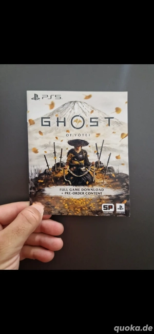 Ghost of Yotei PS5 Code Neu Vollversion 