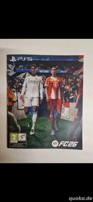 FC26 Playstation 5 Code Neu