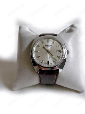 Schöne Armbanduhr von Lanco Automatic