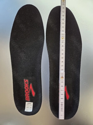 Brooks Einlegesohlen Schuheinlagen Herren Gr. 44,5 für Laufschuh, Sportschuh, neu 