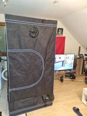 Growzelt 100x100x200cm + alle zubehör + noch exstra ...