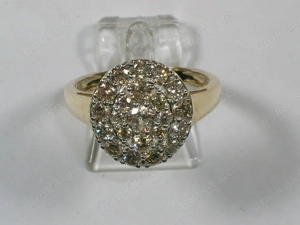 NEU: Brillant-Ring Gr. 18 - 57 1,53 Carat 585 Gold