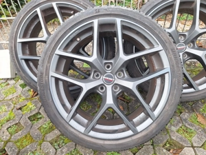 Borbet Felgen mit Winterreifen Brigdestone 