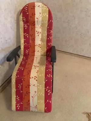 Garten-Relaxstuhl klappbar