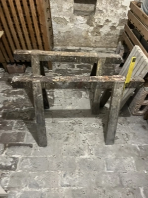 Schwerlast Böcke aus Holz