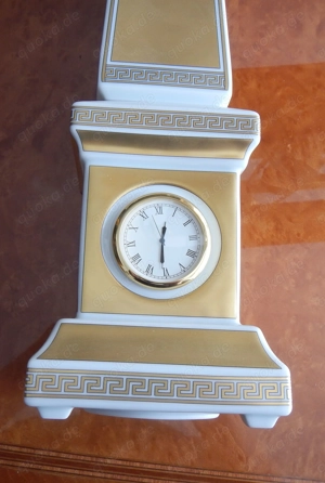 Carpediem, Versace Luxus Kaminuhr gold, limitierte Auflage