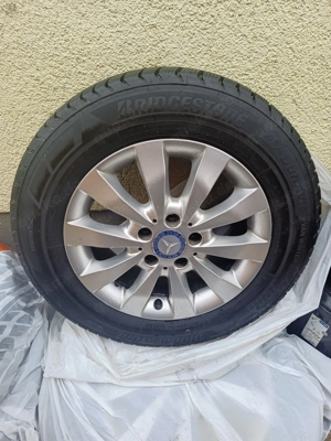 Winterreifen Bridgestone, orig. MB Alufelgen, für Vito, V-Klasse usw.