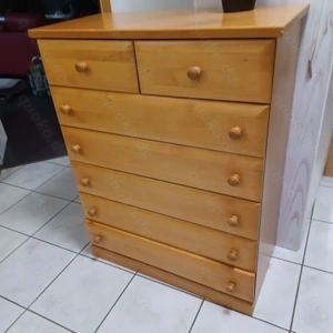 Schlafzimmer Ahorn komplett gebraucht zu verkaufen 