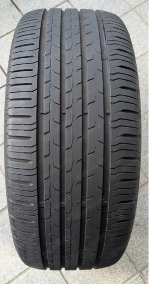 2x Sommerreifen Continental Conti EcoContact 6 245 45R18 100Y DOT0225 6mm 