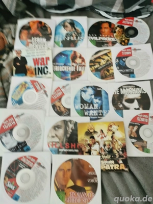 DVDs mit Programmen und Film 