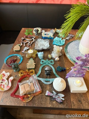 deko aus resin harz neu 