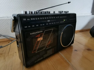 Grundig Radio Recorder RR 245 mono aus 1989 Bild 2