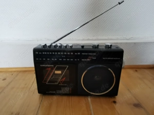 Grundig Radio Recorder RR 245 mono aus 1989 Bild 4