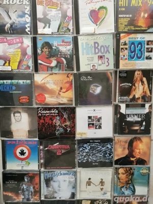 Musik CDs verschiedene Richtungen 