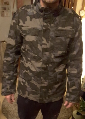 Brandit Jacke, Winterjacke Teddyfleece innen (L) *neu*