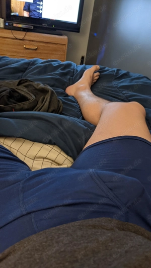 Ich hoffe, mein Traum geht in Erfüllung und ich kann Sex haben. 